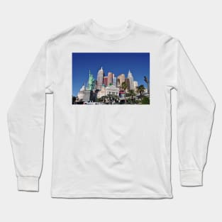 New York New York Las Vegas America Long Sleeve T-Shirt